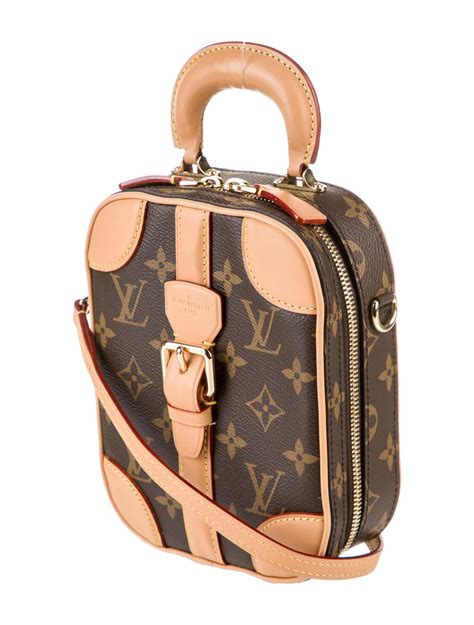 LOUIS VUITTON Monogram Valisette Verticale 